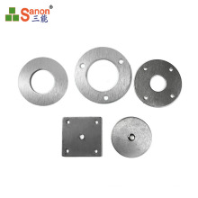 Guangzhou factory hot selling stainless steel bottom plate ss304 201 column bottom flange